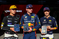 SAO PAULO, BRAZIL - NOVEMBER 04: <> during the Sprint Shootout/Sprint race ahead of the F1 Grand Prix of Brazil at Autodromo Jose Carlos Pace on November 04, 2023 in Sao Paulo, Brazil. (Photo by Mark Thompson/Getty Images)